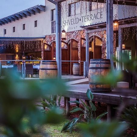 Bushveld Terrace Safari Hotel, Lodge & Spa Пгалаборва Екстер'єр фото